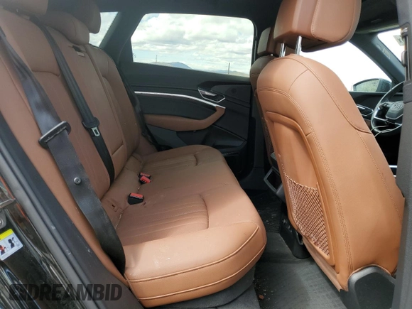 2019 Audi e-tron Premium Plus z VIN WA1LABGE1KB021741, wystawiony jako Copart lot #54774875 z przebiegiem 80 489 mil mil oraz Szkoda całkowita • Salvage title. Historia ofert i sprzedaży dostępna na DreamBid. Obrazek 11.