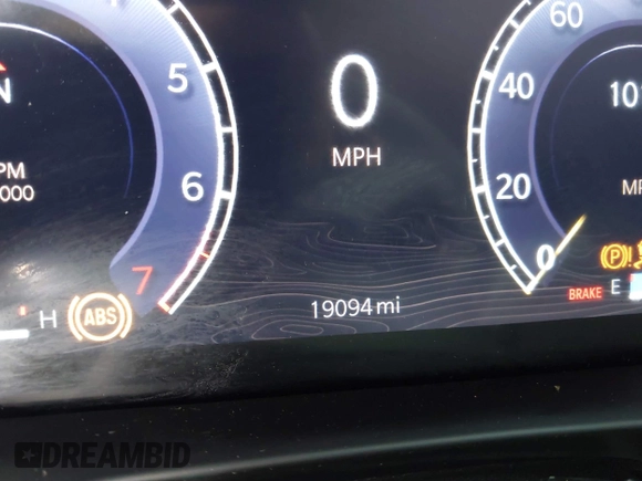 2024 Jeep Grand Cherokee Altitude X with VIN 1C4RJHAGXRC215315, listed as a IAAI auction lot 42437356 with 19,094 mi miles and . Bid and sale history available at DreamBid. Image 16.