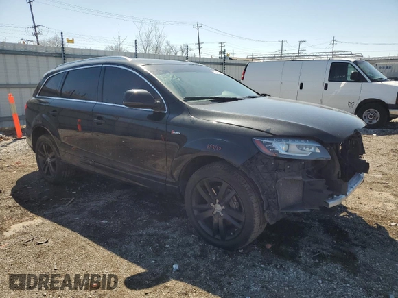 2015 Audi Q7 S line Prestige with VIN WA1DGAFE6FD008783, listed as a Copart auction lot 51765715 with 72,999 mi miles and Salvage title. Bid and sale history available at DreamBid. Image 4.