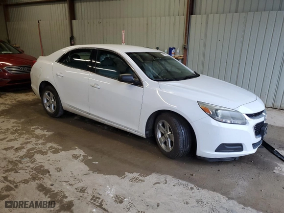 2015 Chevrolet Malibu LS with VIN 1G11A5SL5FF131638, listed as a Copart auction lot 52735285 with 114,664 mi miles and Salvage Title. Bid and sale history available at carsss.com. Image 4.