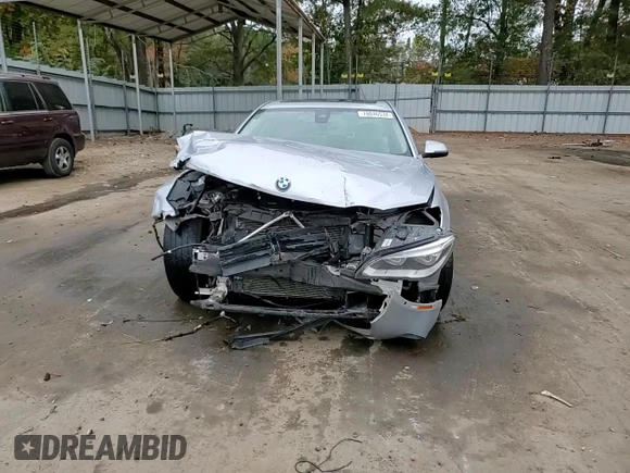 2015 BMW 7 Series 740Li with VIN WBAYE4C55FD947438, listed as a Copart auction lot 78046534 with Not Provided miles and Salvage Title. Bid and sale history available at DreamBid. Image 13.