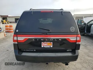 2015 Lincoln Navigator with VIN 5LMJJ2HT5FEJ04502, listed as a Copart auction lot 65600565 with 121,383 mi miles and Clean title. Bid and sale history available at DreamBid. Image 6.