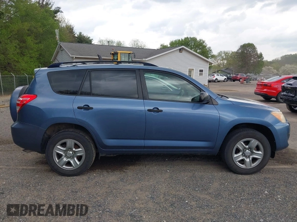 2011 Toyota RAV4 with VIN JTMBF4DV8B5040742, listed as a IAAI auction lot 42142466 with 181,306 mi miles. Bid and sale history available at carsss.com. Image 13.