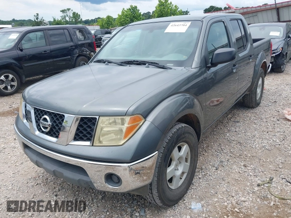 2005 Nissan Frontier LE with VIN 1N6AD07U45C451534, listed as a IAAI auction lot 42643704 with 233,237 mi miles and . Bid and sale history available at DreamBid. Image 6.