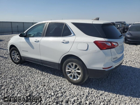 2021 Chevrolet Equinox LT with VIN 2GNAXTEV7M6106469, listed as a Copart auction lot 50258285 with 50,667 mi miles and Salvage Title. Bid and sale history available at DreamBid. Image 2.