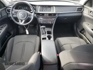2017 Kia Optima Hybrid with VIN KNAGT4LE7H5009035, listed as a Copart auction lot 72398044 with 106,669 mi miles and Clean Title. Bid and sale history available at carsss.com. Image 8.