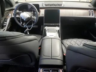 2022 Mercedes-Benz S 580 with VIN W1K6G7GB4NA097913, listed as a Copart auction lot 54534295 with Not Provided miles and Salvage Title. Bid and sale history available at DreamBid. Image 8.