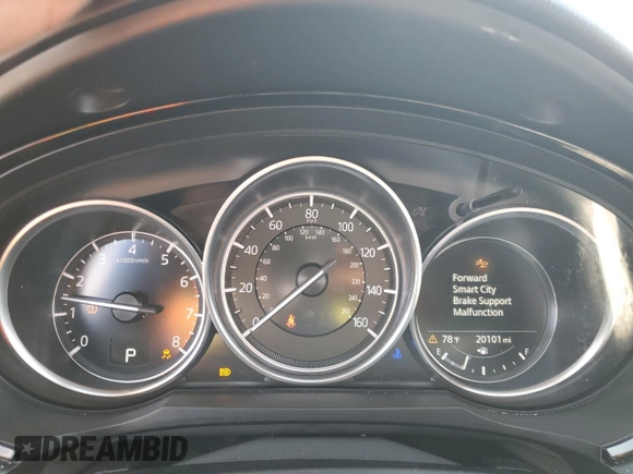 2023 Mazda CX-9 Touring with VIN JM3TCBCY3P0650864, listed as a Copart auction lot 51098265 with 20,101 mi miles and Salvage title. Bid and sale history available at DreamBid. Image 9.