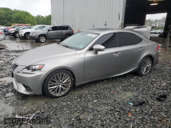 2016 Lexus IS 300/350 z VIN JTHCM1D27G5009762, wystawiony jako Copart lot #55401185 z przebiegiem 105 739 mil mil oraz Szkoda całkowita • Salvage title. Historia ofert i sprzedaży dostępna na DreamBid. Obrazek 1.