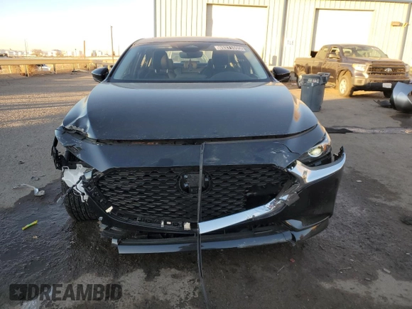 2025 Mazda 3 S Preferred with VIN JM1BPACM6S1761816, listed as a Copart auction lot 89371595 with 1,622 mi miles and Clean Title. Bid and sale history available at DreamBid. Image 5.