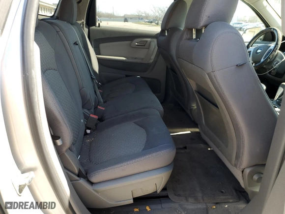 2010 Chevrolet Traverse LT w/1LT with VIN 1GNLRFED3AS104660, listed as a Copart auction lot 50382475 with 134,572 mi miles and Salvage Title. Bid and sale history available at carsss.com. Image 11.