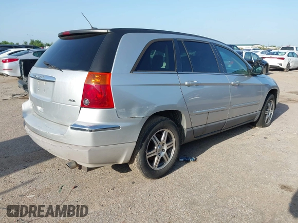 2007 Chrysler Pacifica Touring with VIN 2A8GM68X37R179098, listed as a IAAI auction lot 42753043 with 197,535 mi miles and . Bid and sale history available at DreamBid. Image 4.