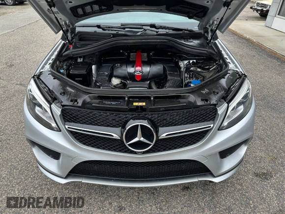 2016 Mercedes-Benz GLE 450 AMG with VIN 4JGED6EB2GA022427, listed as a Copart auction lot 61407295 with 221,851 mi miles and Clean title. Bid and sale history available at DreamBid. Image 7.