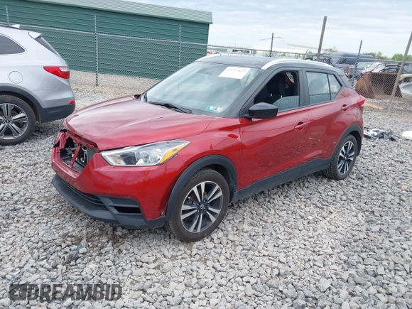 2018 Nissan Kicks SV с VIN 3N1CP5CU6JL504127, выставлен на аукционе IAAI как лот 42237627 с пробегом 72 253 миль миль и . История ставок и продаж доступна на DreamBid. Изображение 18.