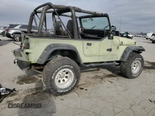 1995 Jeep Wrangler S with VIN 1J4FY19P2SP267203, listed as a Copart auction lot 49241305 with 135,298 mi miles and Clean Title. Bid and sale history available at carsss.com. Image 3.