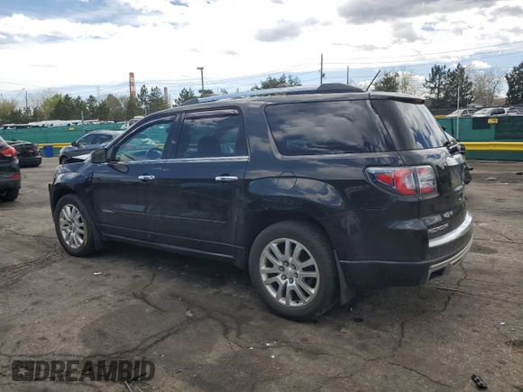 2015 GMC Acadia Denali with VIN 1GKKVTKD5FJ234329, listed as a Copart auction lot 53916065 with 109,903 mi miles and Salvage Title. Bid and sale history available at DreamBid. Image 2.