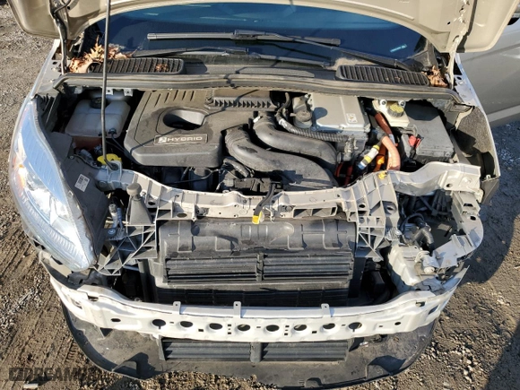 2018 Ford C-Max Hybrid SE with VIN 1FADP5AU1JL101615, listed as a Copart auction lot 85231754 with 55,703 mi miles and Salvage Title. Bid and sale history available at carsss.com. Image 12.