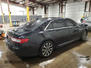 2018 Lincoln Continental Livery with VIN 1LN6L9HK9J5606425, listed as a Copart auction lot 86798834 with 116,879 mi miles and Salvage Title. Bid and sale history available at carsss.com. Image 3.