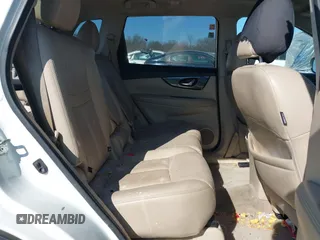 2015 Nissan Rogue SV with VIN 5N1AT2MV4FC905034, listed as a IAAI auction lot 41696720 with 170,132 mi miles. Bid and sale history available at carsss.com. Image 8.
