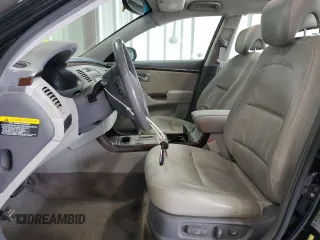 2009 Hyundai Azera Limited z VIN KMHFC46F29A341228, wystawiony jako Copart lot #55204355 z przebiegiem 156 251 mil mil oraz Szkoda całkowita • Salvage title. Historia ofert i sprzedaży dostępna na DreamBid. Obrazek 7.