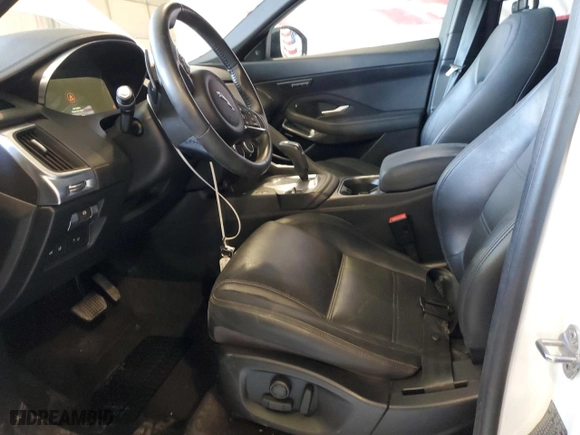2020 Jaguar E-PACE SE with VIN SADFP2FX0L1013212, listed as a Copart auction lot 61874354 with 76,370 mi miles and Salvage Title. Bid and sale history available at carsss.com. Image 7.