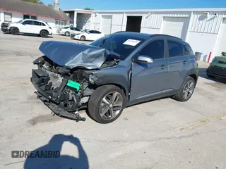 2019 Hyundai Kona Limited with VIN KM8K33A58KU340225, listed as a IAAI auction lot 41790438 with 53,965 mi miles. Bid and sale history available at carsss.com. Image 18.