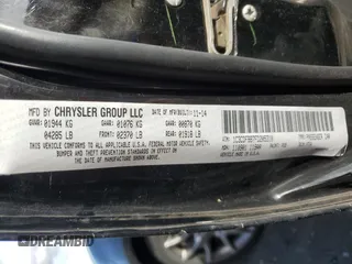 2015 Dodge Dart SXT with VIN 1C3CDFBB7FD205310, listed as a Copart auction lot 46233685 with 133,843 mi miles and Salvage Title. Bid and sale history available at carsss.com. Image 12.