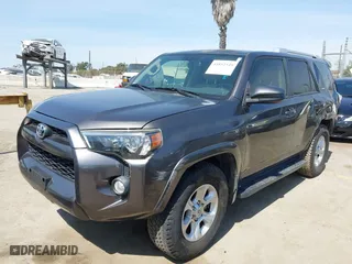 2018 Toyota 4Runner SR5 with VIN JTEBU5JR0J5516950, listed as a IAAI auction lot 41852545 with 75,729 mi miles. Bid and sale history available at carsss.com. Image 19.