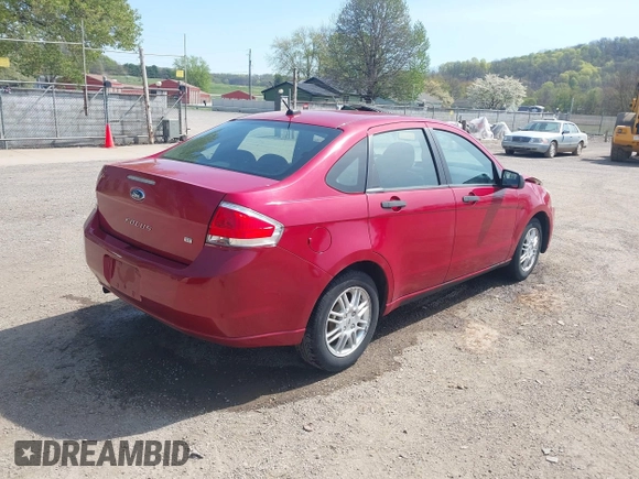 2010 Ford Focus SE with VIN 1FAHP3FN1AW103645, listed as a IAAI auction lot 42111611 with 157,125 mi miles and . Bid and sale history available at DreamBid. Image 4.