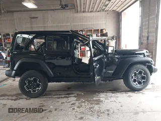 2021 Jeep Wrangler Unlimited Sport Altitude with VIN 1C4HJXDN8MW740087, listed as a IAAI auction lot 42419095 with Not provided miles and . Bid and sale history available at DreamBid. Image 14.