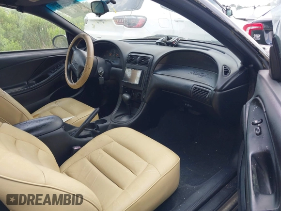 1998 Ford Mustang with VIN 1FAFP4442WF252712, listed as a IAAI auction lot 42428073 with 118,477 mi miles and . Bid and sale history available at DreamBid. Image 5.