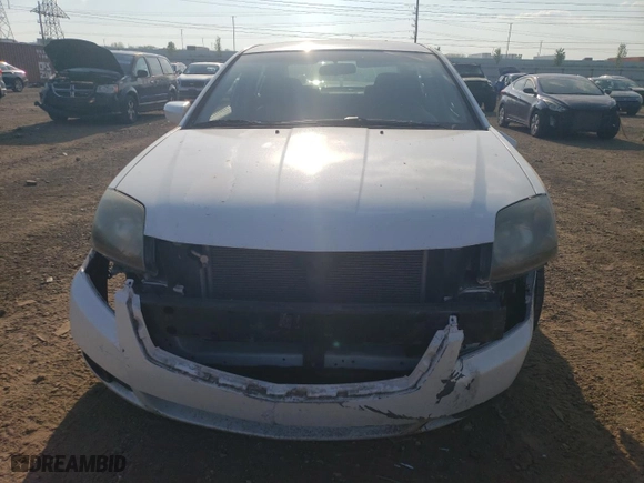 2010 Mitsubishi Galant FE with VIN 4A32B2FF6AE008597, listed as a Copart auction lot 54932304 with 125,195 mi miles and Salvage Title. Bid and sale history available at carsss.com. Image 5.