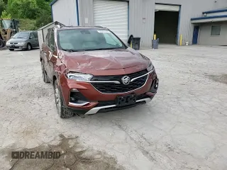 2020 Buick Encore GX Select with VIN KL4MMESLXLB088844, listed as a Copart auction lot 55501914 with 25,917 mi miles and Salvage title. Bid and sale history available at DreamBid. Image 12.