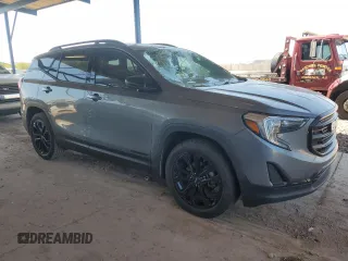 2020 GMC Terrain SLE z VIN 3GKALMEV4LL307450, wystawiony jako Copart lot #51981875 z przebiegiem 101 370 mil mil oraz Szkoda całkowita • Salvage title. Historia ofert i sprzedaży dostępna na DreamBid. Obrazek 4.
