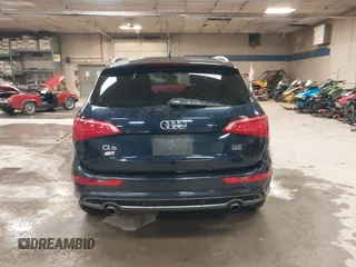 2011 Audi Q5 3.2L Premium Plus with VIN WA1DKAFP4BA028879, listed as a IAAI auction lot 41864795 with 161,288 mi miles. Bid and sale history available at carsss.com. Image 15.