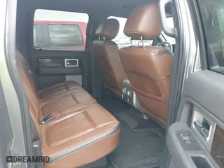2013 Ford F-150 XL with VIN 1FTFW1CT2DFC41825, listed as a IAAI auction lot 41722792 with 218,353 mi miles. Bid and sale history available at carsss.com. Image 8.