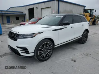 2018 Land Rover Range Rover Velar R-Dynamic HSE with VIN SALYM2RN0JA745773, listed as a Copart auction lot 53060244 with 67,639 mi miles and Salvage Title. Bid and sale history available at carsss.com. Image 1.