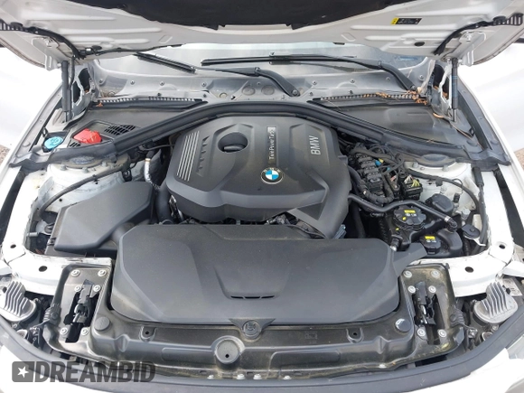 2018 BMW 4 Series 430i with VIN WBA4W3C56JAB87233, listed as a IAAI auction lot 42079528 with 104,991 mi miles and . Bid and sale history available at DreamBid. Image 10.