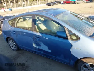 2007 Toyota Prius with VIN JTDKB20U477578198, listed as a IAAI auction lot 41439549 with 176,327 mi miles. Bid and sale history available at carsss.com. Image 14.