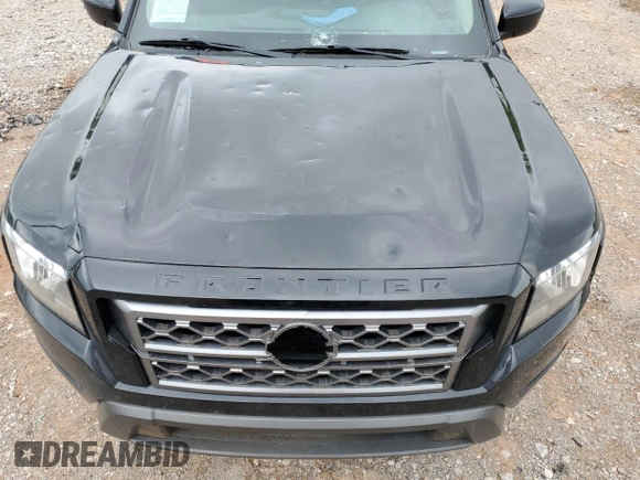 2022 Nissan Frontier SV with VIN 1N6ED1EK8NN614277, listed as a Copart auction lot 54945365 with 109,442 mi miles and Salvage title. Bid and sale history available at DreamBid. Image 11.