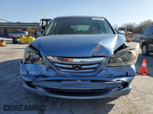 2007 Honda Odyssey EX with VIN 5FNRL384X7B031971, listed as a Copart auction lot 51521035 with 184,473 mi miles and Salvage Title. Bid and sale history available at carsss.com. Image 5.