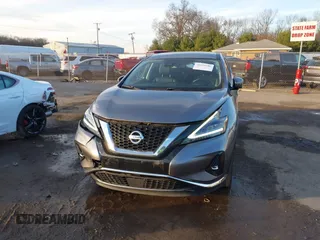 2021 Nissan Murano SL with VIN 5N1AZ2CS6MC130755, listed as a IAAI auction lot 40950186 with 48,134 mi miles and . Bid and sale history available at DreamBid. Image 12.