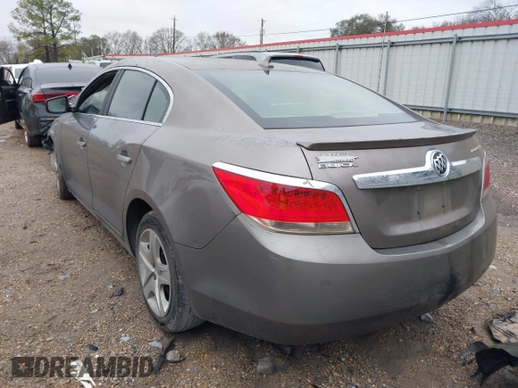 2011 Buick LaCrosse CX with VIN 1G4GA5EC0BF324492, listed as a IAAI auction lot 41619363 with Not provided miles and . Bid and sale history available at DreamBid. Image 3.