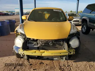2016 Nissan Juke S z VIN JN8AF5MR1GT601892, wystawiony jako Copart lot #56599415 z przebiegiem 164 097 mil mil oraz Szkoda całkowita • Salvage title. Historia ofert i sprzedaży dostępna na DreamBid. Obrazek 5.