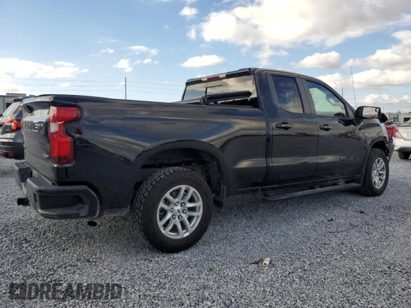 2019 Chevrolet Silverado 1500 RST with VIN 1GCRWDED2KZ192853, listed as a Copart auction lot 84252314 with 84,040 mi miles and Salvage Title. Bid and sale history available at carsss.com. Image 3.