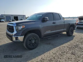 2019 Toyota Tundra SR with VIN 5TFRM5F12KX140506, listed as a Copart auction lot 54546425 with 101,449 mi miles and Salvage title. Bid and sale history available at DreamBid. Image 1.