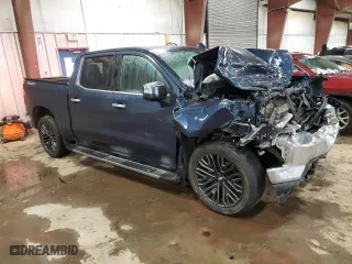 2019 Chevrolet Silverado 1500 LTZ with VIN 3GCUYGEL3KG251597, listed as a Copart auction lot 85492534 with 112,951 mi miles and Clean Title. Bid and sale history available at carsss.com. Image 4.