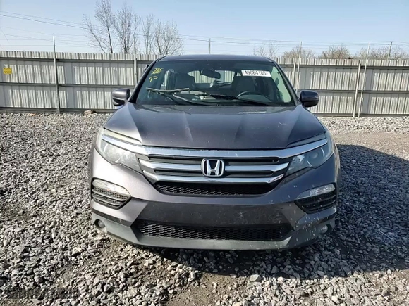 2018 Honda Pilot EX-L with VIN 5FNYF5H53JB028070, listed as a Copart auction lot 49084185 with 101,152 mi miles and Salvage Title. Bid and sale history available at carsss.com. Image 11.