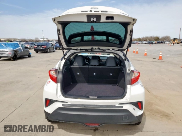 2022 Toyota C-HR XLE with VIN NMTKHMBX6NR146554, listed as a Copart auction lot 48039255 with 41,298 mi miles and Salvage Title. Bid and sale history available at carsss.com. Image 6.