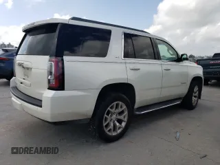 2015 GMC Yukon SLT z VIN 1GKS1BKC4FR552523, wystawiony jako Copart lot #54658135 z przebiegiem 93 907 mil mil oraz Czysty tytuł • Clean title. Historia ofert i sprzedaży dostępna na DreamBid. Obrazek 3.